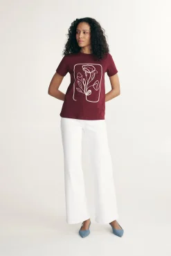 Printed t-shirt