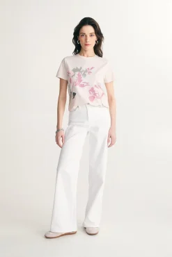 Printed t-shirt