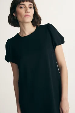 Puffy sleeve dress