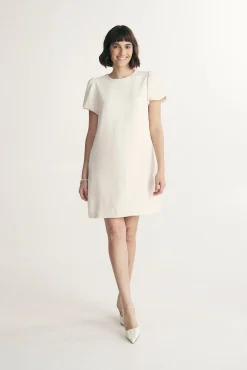 Puffy sleeve dress