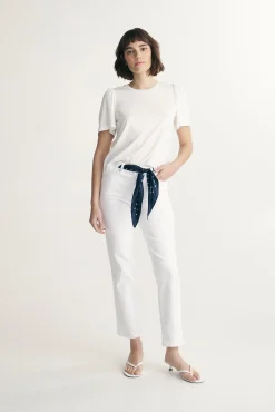 Puffy sleeve top