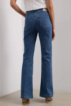 Push up high waist bootcut jea