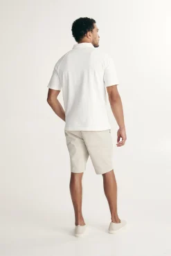 Raglan sleeve polo