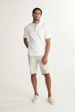 Raglan sleeve polo