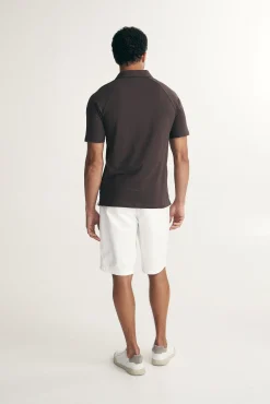 Raglan sleeve polo