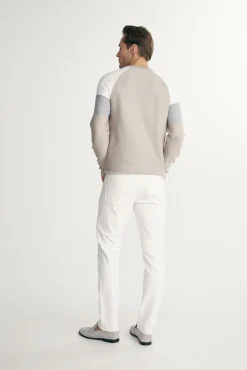 Raglan sweater