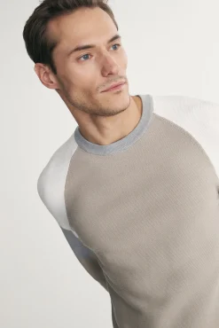 Raglan sweater