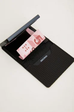 RFID blocking card holder