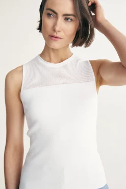 Rib knit cami