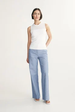 Rib knit cami