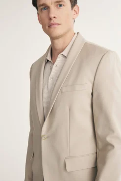 Shawl Collar Extra-Fitted Blazer