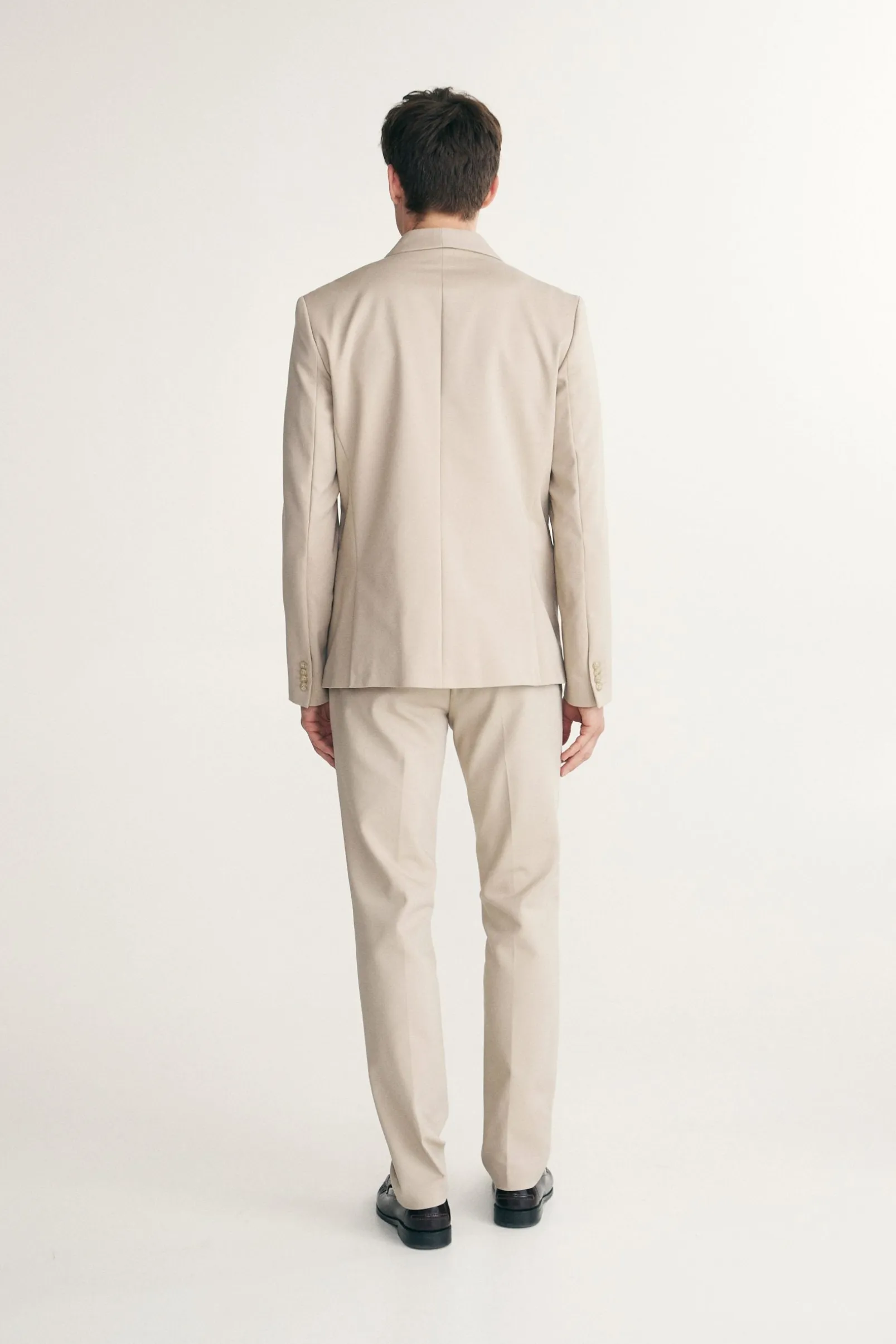 Shawl Collar Extra-Fitted Blazer