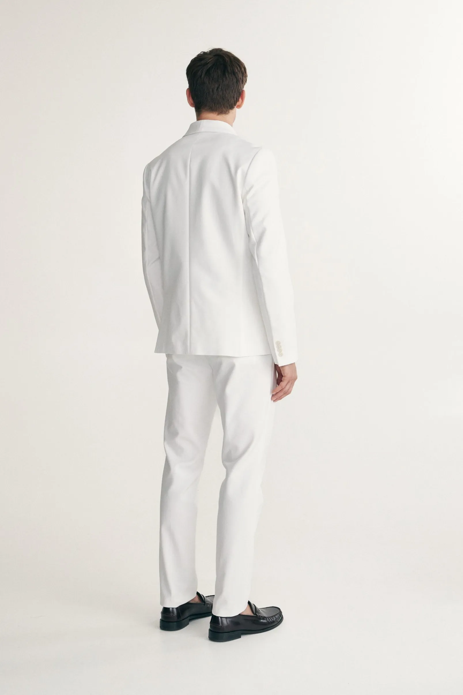 Shawl Collar Extra-Fitted Blazer
