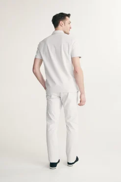 Short sleeves pique shirt