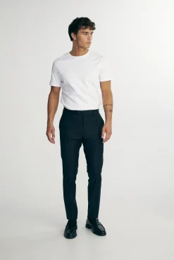 Slash slim fit pants
