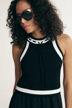 Sleeveless maxi dress