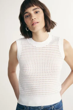 Sleeveless top