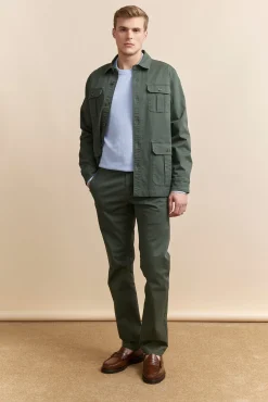 Slim fit chino