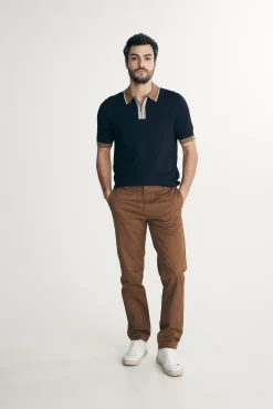 Slim fit chino