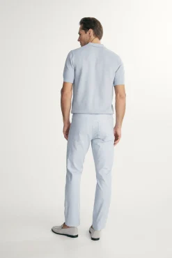 Slim fit five pocket pants