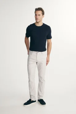 Slim fit five pocket pants