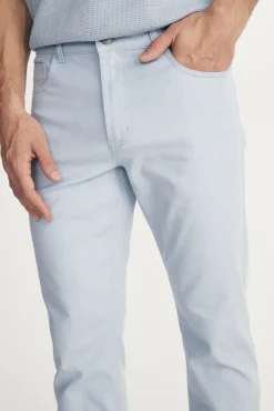 Slim fit five pocket pants