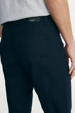 Slim fit five pocket pants