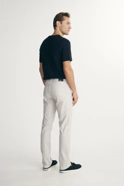 Slim fit five pocket pants
