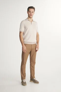 Slim fit five pocket pants