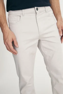 Slim fit five pocket pants