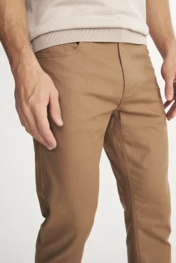 Slim fit five pocket pants