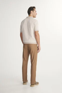 Slim fit five pocket pants