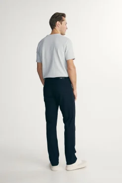 Slim fit five pocket pants