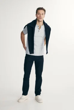 Slim fit five pocket pants