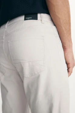 Slim fit five pocket pants