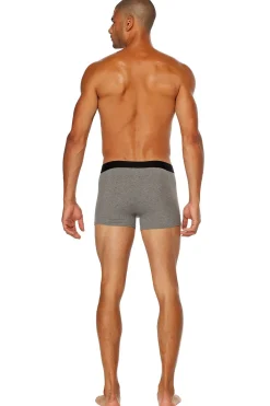 Solid colour short boxer