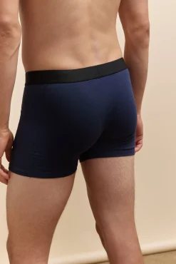 Solid colour short boxer