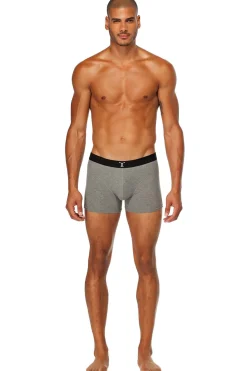 Solid colour short boxer