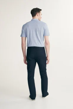 Solid colour slim fit pant