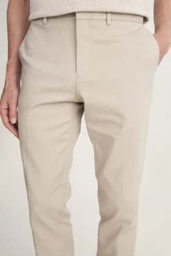Solid colour Slim pant