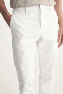 Solid colour Slim pant