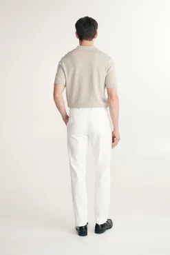 Solid colour Slim pant