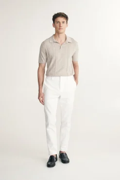 Solid colour Slim pant