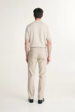 Solid colour Slim pant