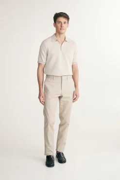 Solid colour Slim pant