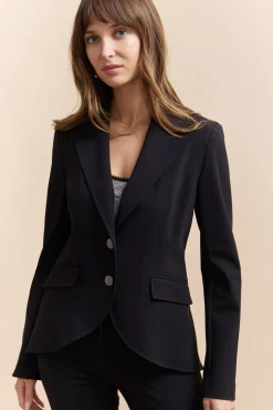 Sport Chic fitted blazer