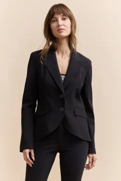 Sport Chic fitted blazer
