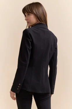 Sport Chic fitted blazer