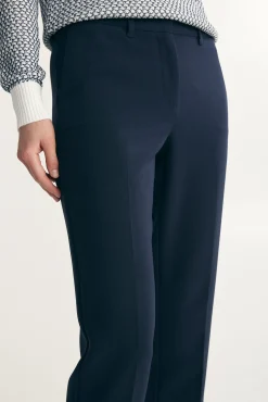 Straight cropped pant