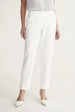 Straight cropped pant